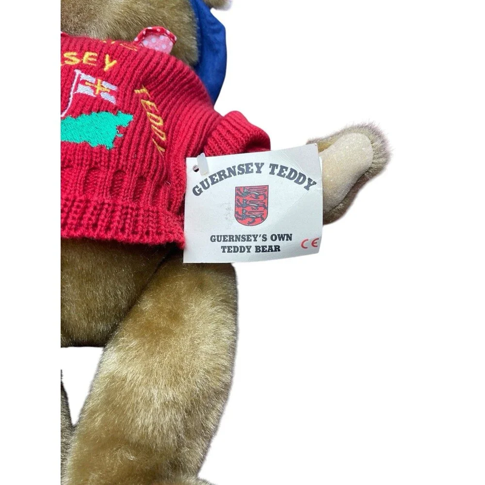 Vintage‎ 1987 Guernsey Teddy Bear Sis